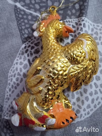 Продам подвеску-статуэтку-игрушку петушка