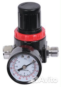 Регулятор давления для краскопульеа 1/4 (от1-9