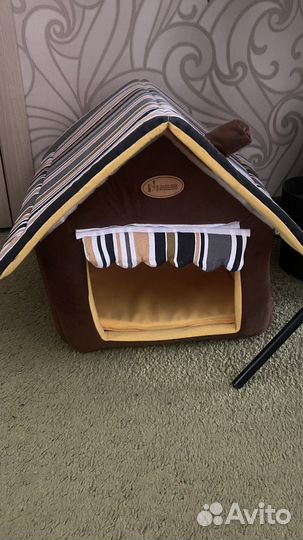 Кошачий домик