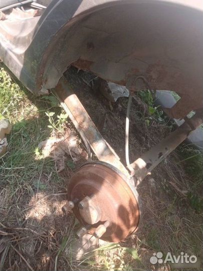 Балка задняя Nissan Almera N16 2005