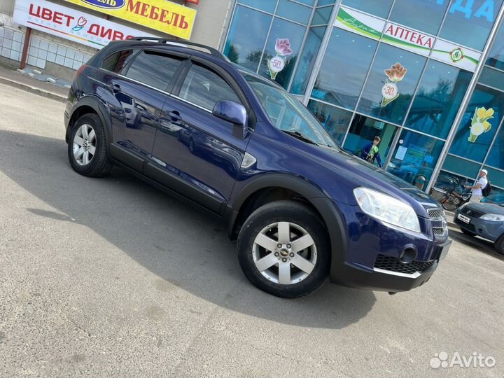 Chevrolet Captiva 2.4 МТ, 2008, 241 500 км