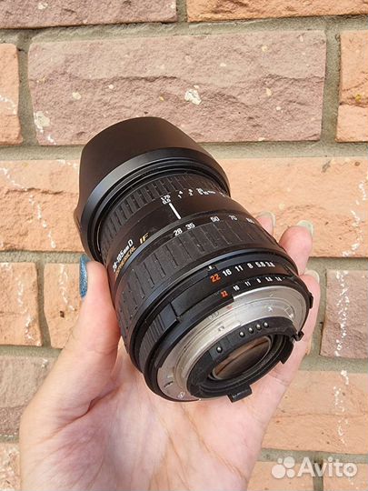 Объектив Sigma 28-105mm для Nikon