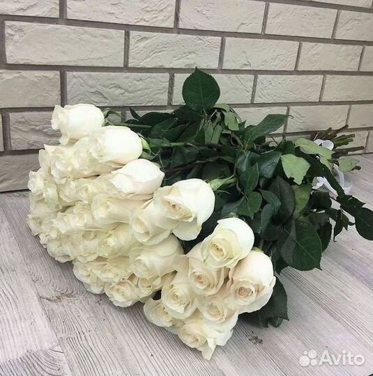 Длинные высокие розы 110 150 160 180 200 см