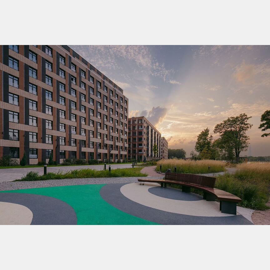 2-к. квартира, 73,1 м², 8/9 эт.