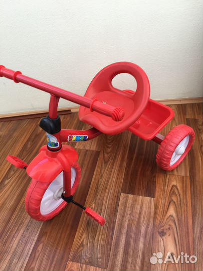 Велосипед детский трехколесный