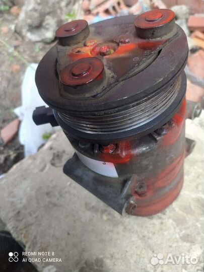 Компрессор кондиционера форд мандео