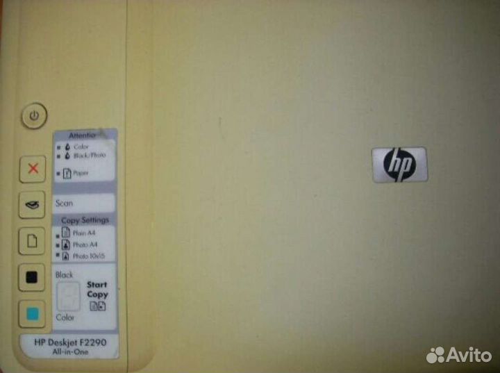 Цветной струйный мфу принтер