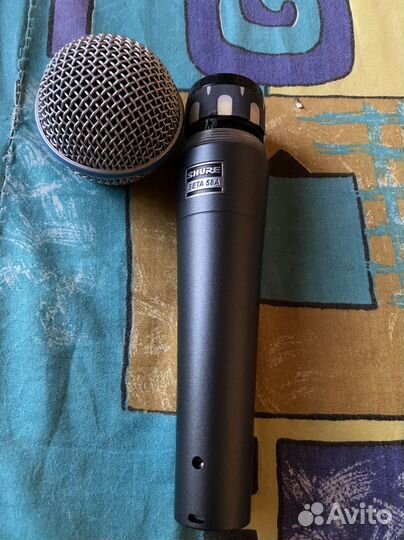 Микрофон Shure beta 58a