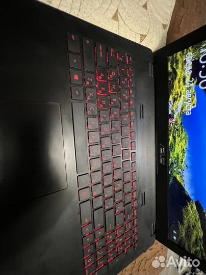 Мощный игровой ноутбук asus GL552V