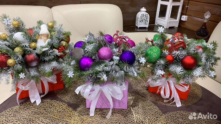 Новогодние композиции