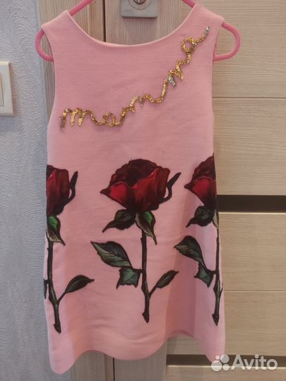 Dolce gabbana платье для девочек оригинал