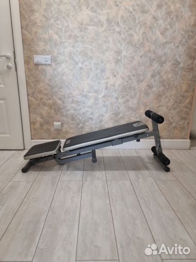 Скамья для жима и пресса бу