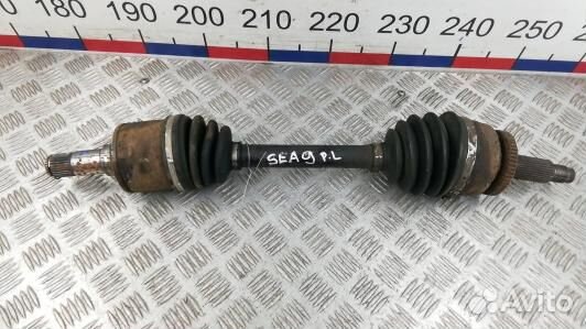 Привод передний левый KIA carnival 2 (SEA09KS01)