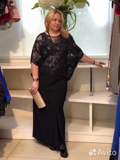 Большие размеры. Новая женская одежда