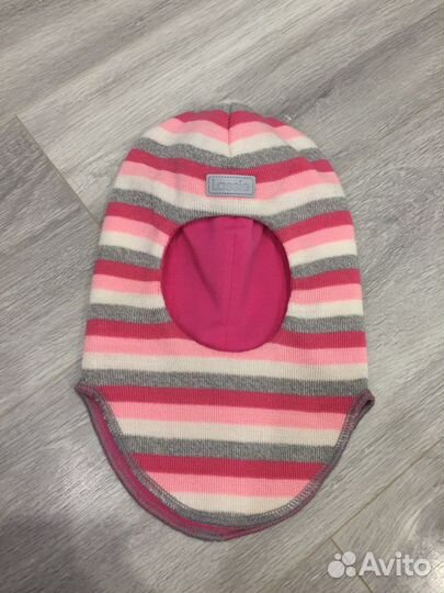 Шапка шлем lassie 46 Новая