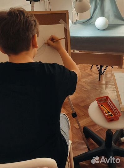 Обучение рисованию