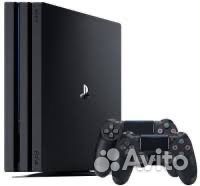 Sony PS4 Pro прошитая SSD 1Tb