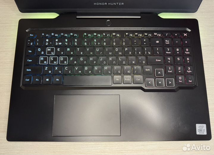 Ноутбук Honor Hunter i7-10 RTX 2060