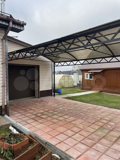 Дом 92,2 м² на участке 13 сот.