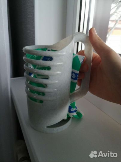 Держатель для пакета молока