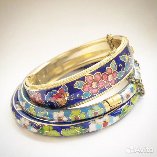 Браслеты клуазоне