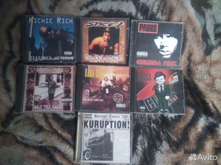 CD фирменные и лицензионные диски