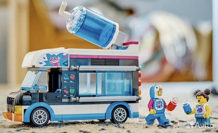 Lego City конструктор фургон для шейков 60384