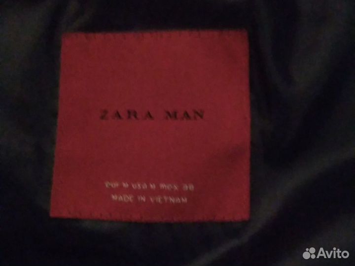 Пуховик zara мужской размер М