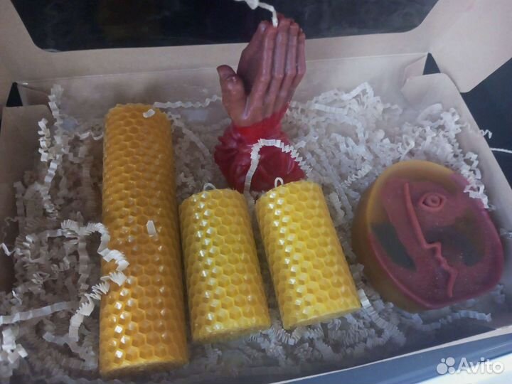 Подарочный набор свечей