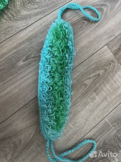 Мочалка ручной работы