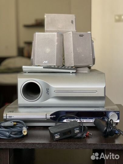 Музыкальная система jvc