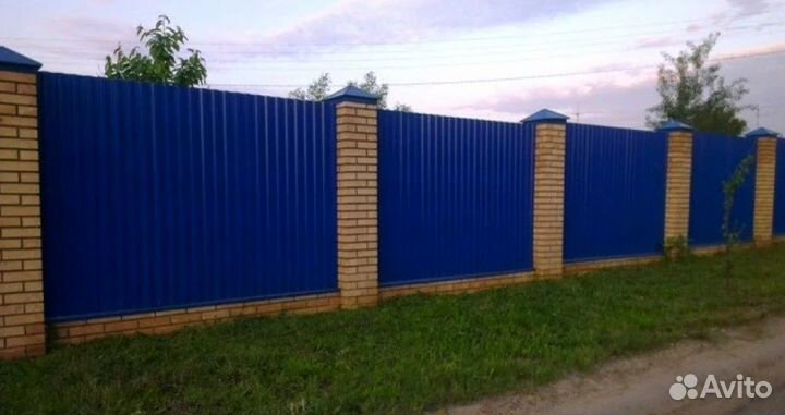 Профлист со склада