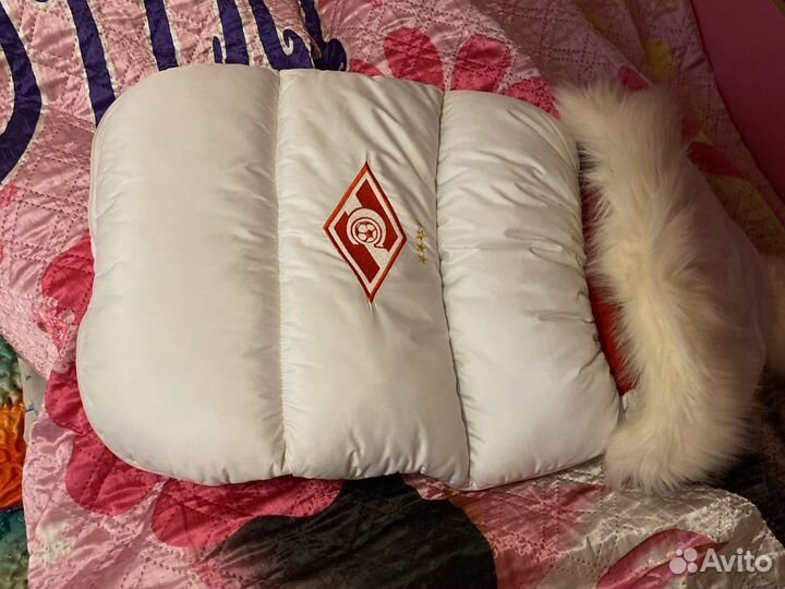 Конверт на выписку зимний