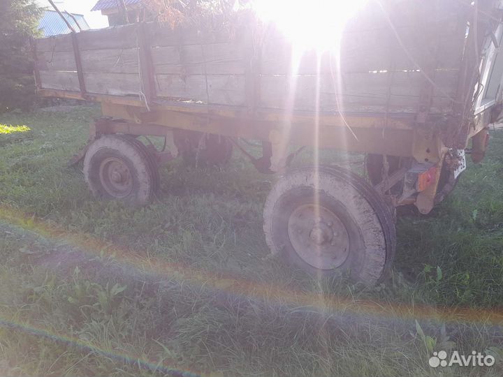 Прицеп тракторный 2ПТС-4 887б, 1988