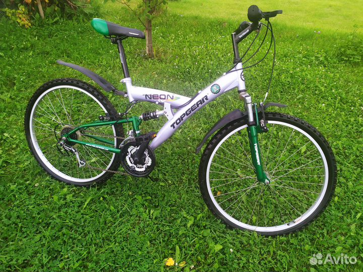 Велосипед горный Top Gear Neon 120