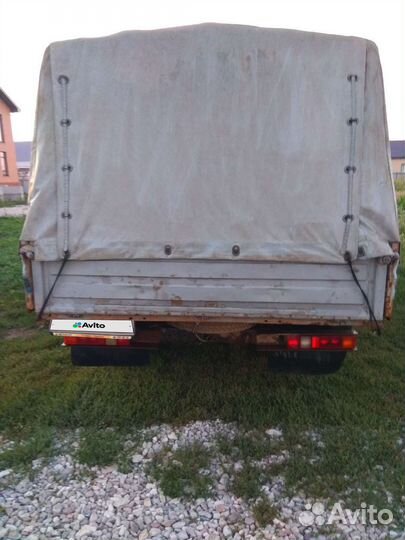 ГАЗ ГАЗель 3302 2.5 МТ, 2006, 330 000 км