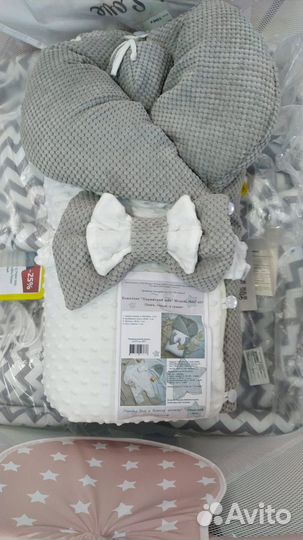 Конверт на выписку новый зима