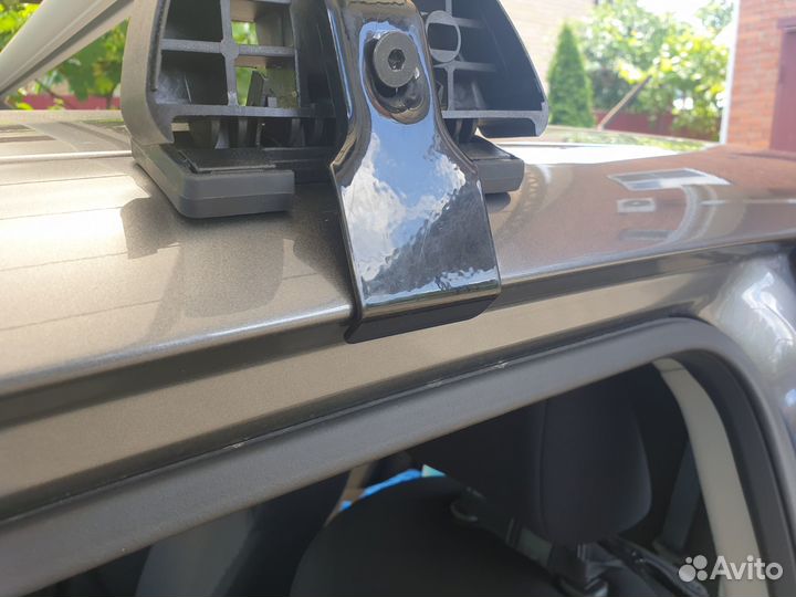 Багажник на крышу ED Kia Rio III хэтчбек аэро