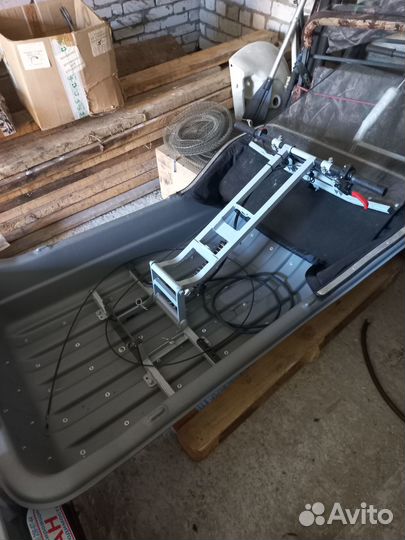 Мотобуксировщик Ураган