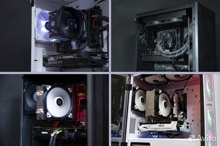 Сборка, обслуживание, апгрейд пк и ноутбуков