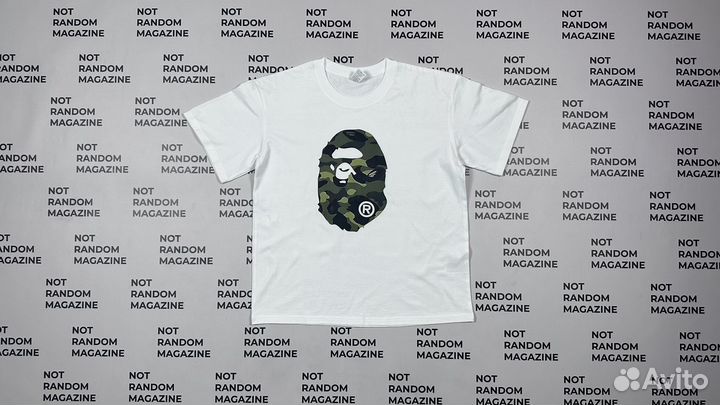 Футболка Bape Белая/Новое