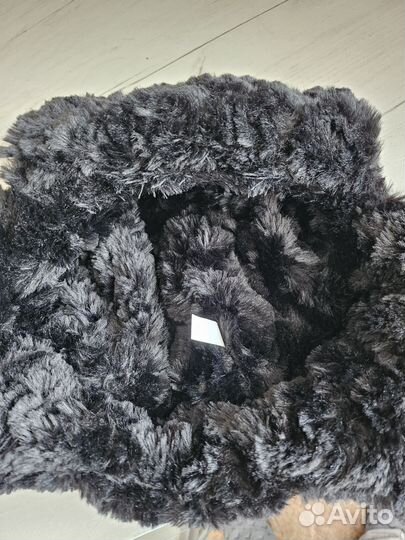 Шапка ушанка мужская