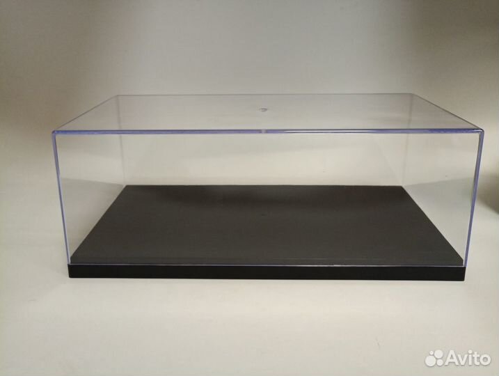 Бокс колпак витрина для моделей 1:18