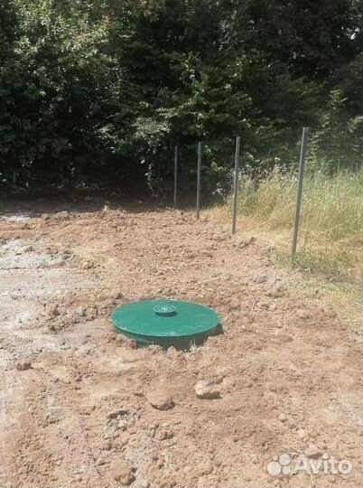 Установка канализации септик под ключ