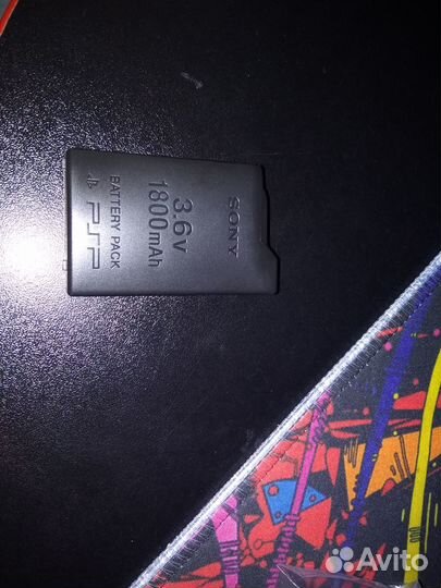 Аккумулятор для sony psp