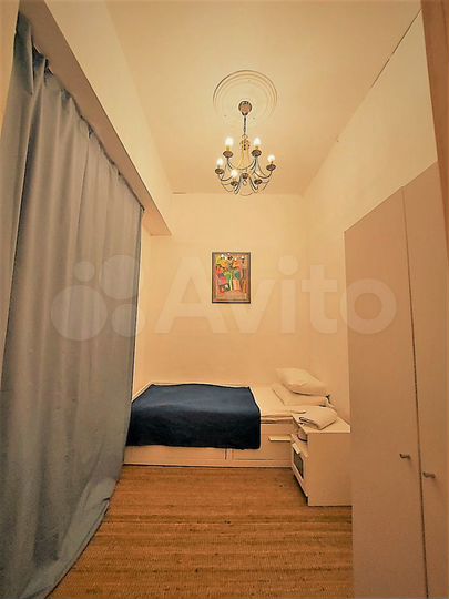 Комната 10 м² в 1-к., 1/5 эт.