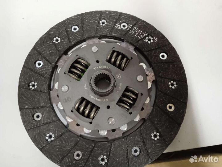 К-т сцепления Ауди 80/100 Пассат до 88