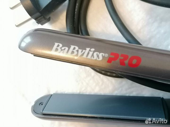 Утюжок для волос Babyliss pro