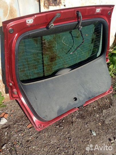 Крышка багажника Mazda Cx-7