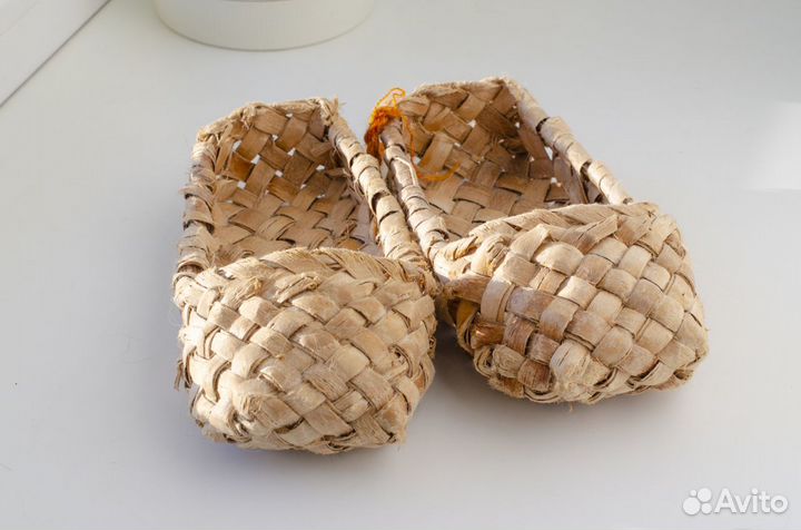 Лапти аутентичные